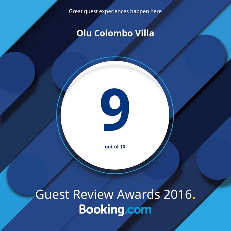 Olu Colombo Villa Exterior foto